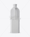 2L Gloss Plastic Milk Jug Mockup - Front and Back Views - Free Download