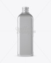 2L Metallic Milk Jug Mockup - Front and Back Views on Yellow Images