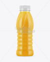 Download Plastic Bottle W/ Orange Juice Mockup in Bottle Mockups on ... Yellowimages Mockups