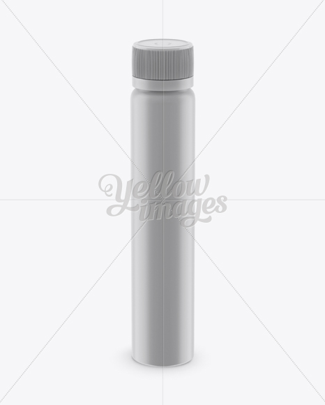 Metallic Plastic Sport Nutrition Bottle Mockup Front View High Angle Shot In Bottle Mockups On Yellow Images Object Mockups