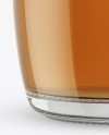Glass Bottle W/ Whiskey Mockup