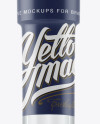 Long Neck Tequila Bottle Mockup