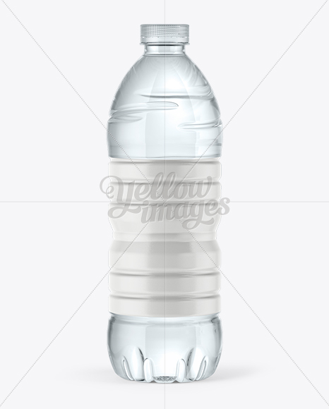 Download 750ml Water Bottle Mockup In Bottle Mockups On Yellow Images Object Mockups PSD Mockup Templates