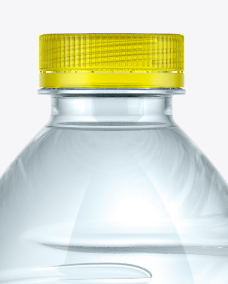 Download 750ml Water Bottle Mockup In Bottle Mockups On Yellow Images Object Mockups PSD Mockup Templates