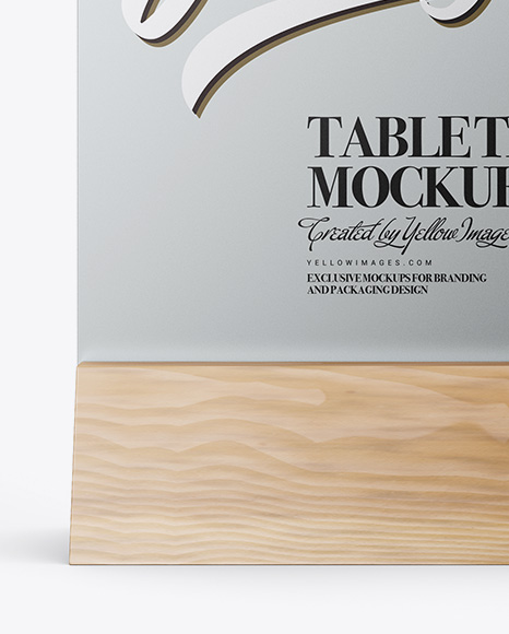 Food Branding Mockup