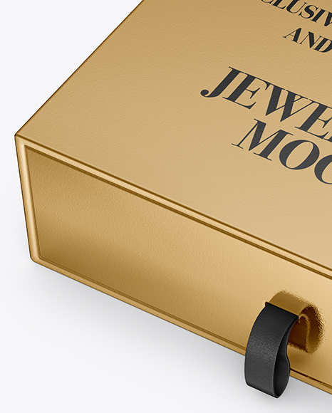 Download Metallic Box Mockup In Box Mockups On Yellow Images Object Mockups