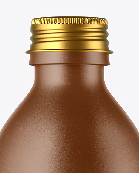 Ceramic Bottle Mockup PSD #2