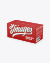 Paper Box Mockup