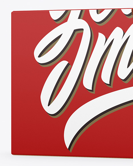 Paper Box Mockup PSD #2