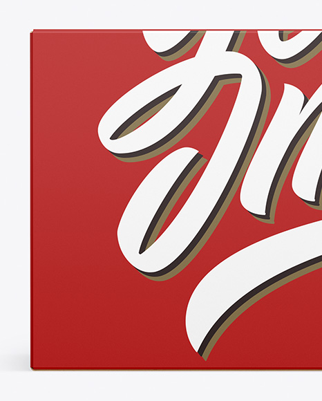 Paper Box Mockup PSD #2