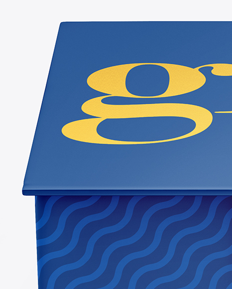 Matte Paper Box Mockup PSD #2