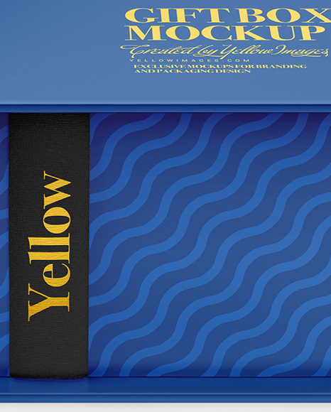 Matte Paper Box Mockup PSD #1