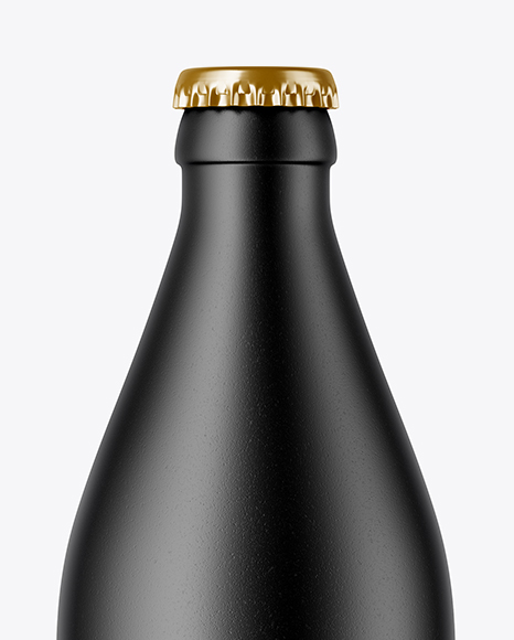 Ceramic Bottle Mockup PSD #2