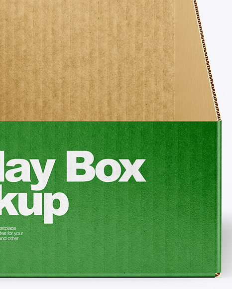 Display Box Mockup PSD #2