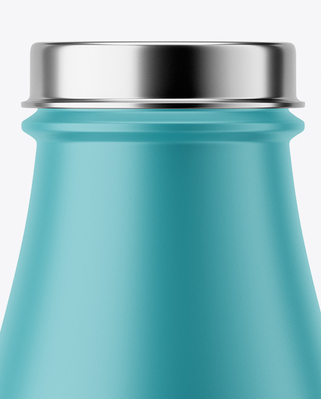 Matte Bottle Mockup PSD #2