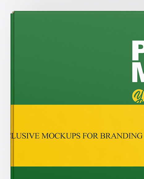 Paper Box Mockup PSD #1