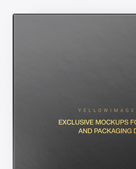 Download Textured Box Mockup Front Top Views In Box Mockups On Yellow Images Object Mockups