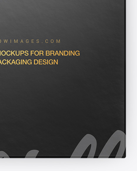 Download Textured Box Mockup Front Top Views In Box Mockups On Yellow Images Object Mockups