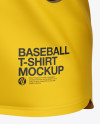 Men's Baseball T-shirt 3/4 Sleeve Mockup