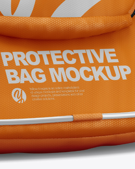 Download Protective Bag Mockup In Apparel Mockups On Yellow Images Object Mockups