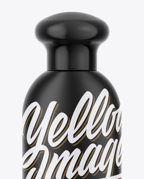 Plastic Bottle Mockup PSD #2