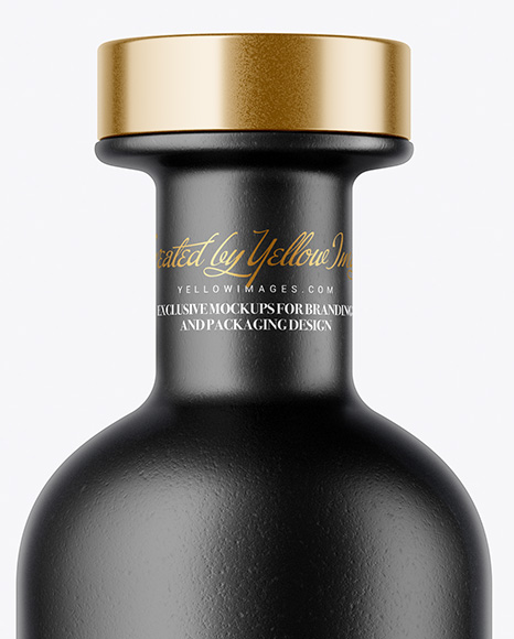 Ceramic Bottle Mockup PSD #2