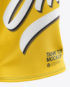 Download Men S Running Singlet Mockup Right Half Side View In Apparel Mockups On Yellow Images Object Mockups PSD Mockup Templates