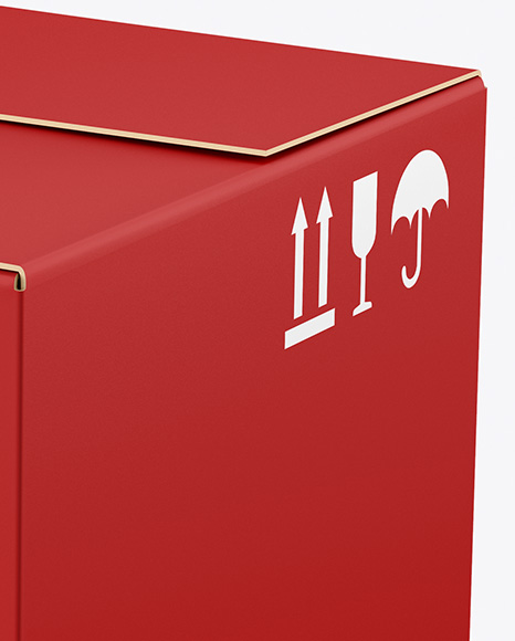 Paper Box Mockup PSD #2