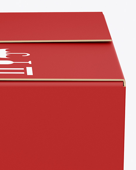 Paper Box Mockup PSD #2