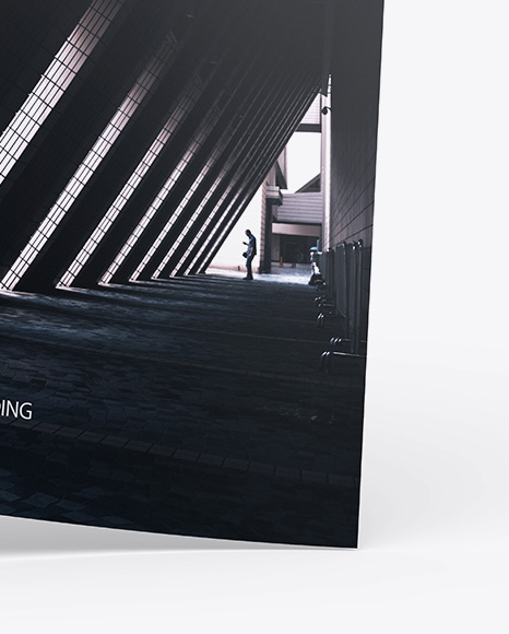 A4 Paper Mockup PSD #6