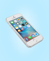 Apple iPhone SE Mockup
