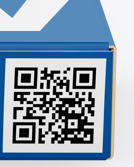 Paper Box Mockup PSD #1