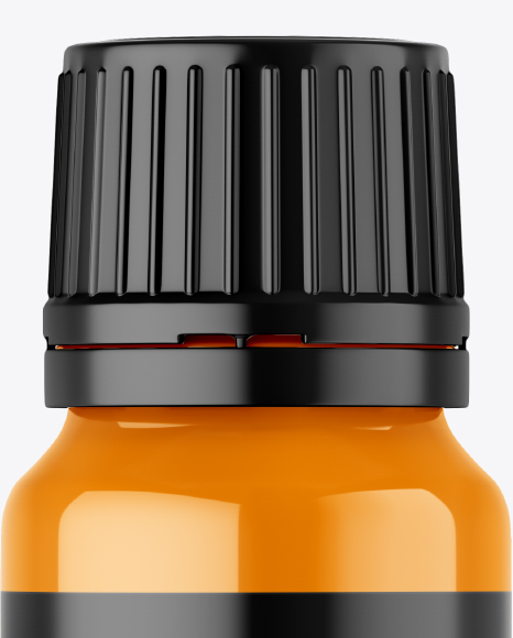 Glossy Bottle Mockup PSD #1