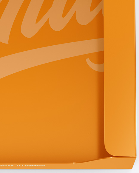 Glossy Display Box Mockup PSD #1