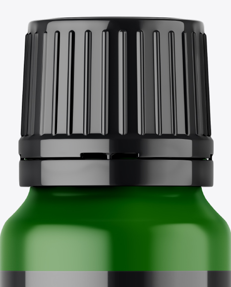 Matte Bottle Mockup PSD #2