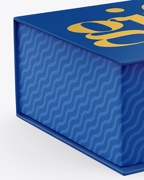 Matte Box Mockup PSD #2