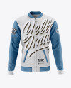 Men S Bomber Jacket Mockup Front View In Apparel Mockups On Yellow Images Object Mockups