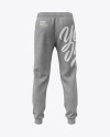 Melange Men's Sport Pants Mockup