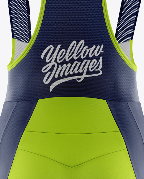 Women S Cycling Kit Mockup In Apparel Mockups On Yellow Images Object Mockups