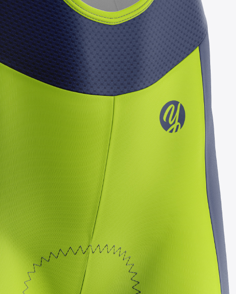 Women’s Cycling Kit Mockup PSD #1