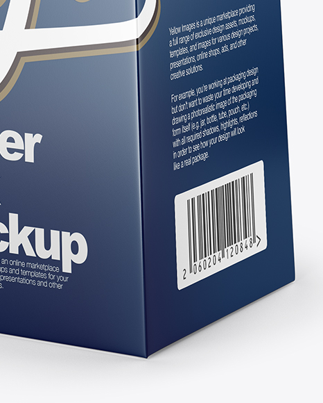 Download Paper Box Mockup In Box Mockups On Yellow Images Object Mockups