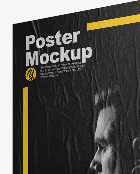 Poster Mockup PSD #3