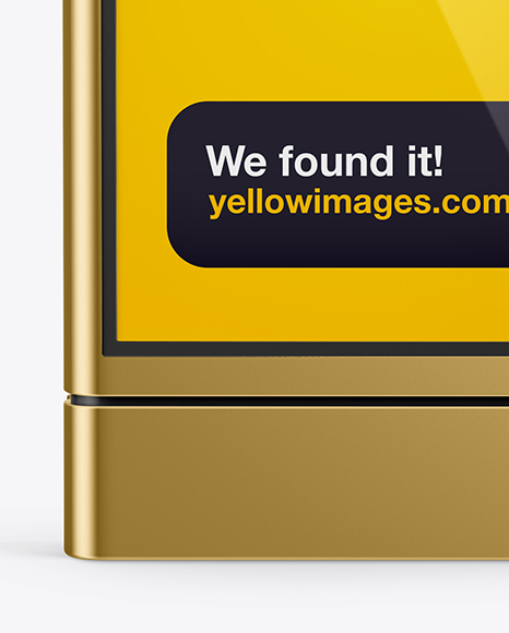 Download Metallic Citylight Poster Mockup In Outdoor Advertising Mockups On Yellow Images Object Mockups Yellowimages Mockups