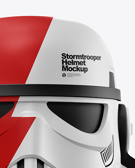 Download Matte Stormtrooper Helmet Mockup In Apparel Mockups On Yellow Images Object Mockups