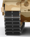 Tank Mockup - Back View