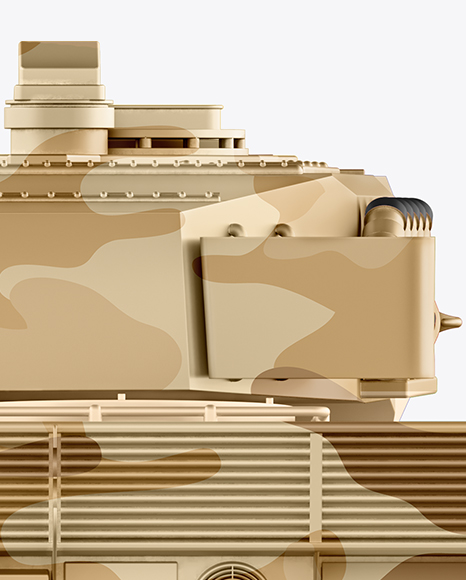 Tank Mockup - Back View