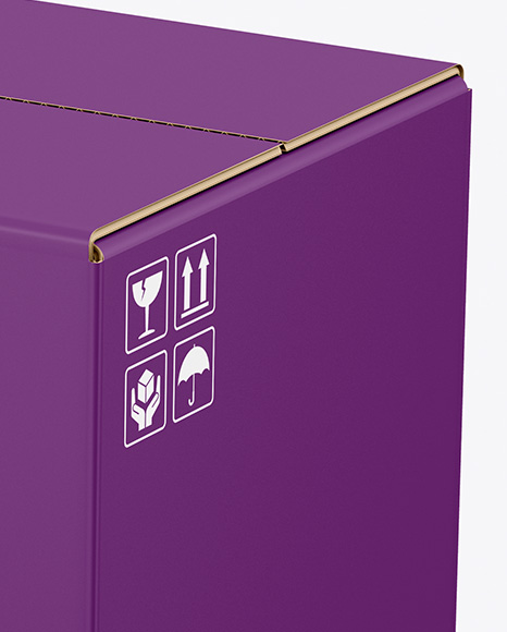 Paper Box Mockup PSD #1