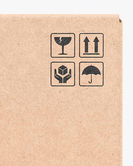 Kraft Box Mockup