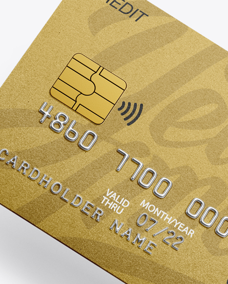 Download Credit Card Mockup Free Yellowimages