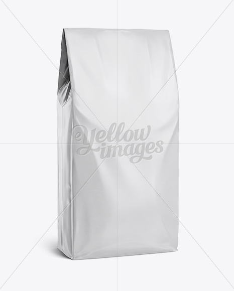 Download Paper Bag Mockup Halfside View In Bag Sack Mockups On Yellow Images Object Mockups PSD Mockup Templates